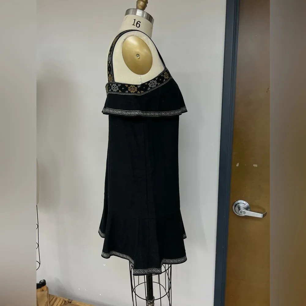 MADEWELL Embroidered Tier Dress M - Image 11