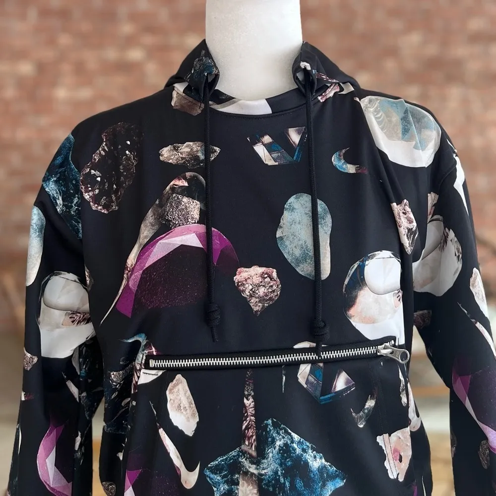 Nike Dri-FIT Swoosh Fly Standard Issue Women’s Pullover Basketball Sweatshirt XS - Image 5