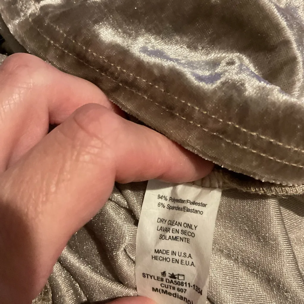 The Pants‎ Store Velvet Off-Shoulder Dress - Image 2