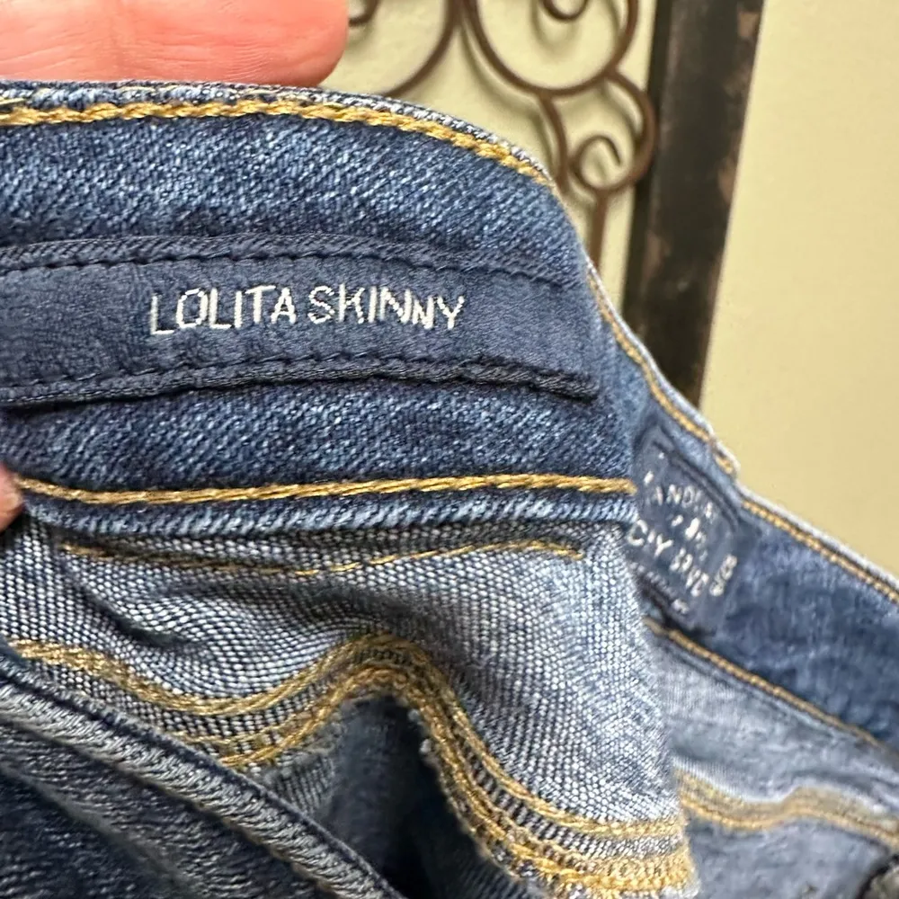 Lucky Brand Lolita skinny blue jean - Image 5