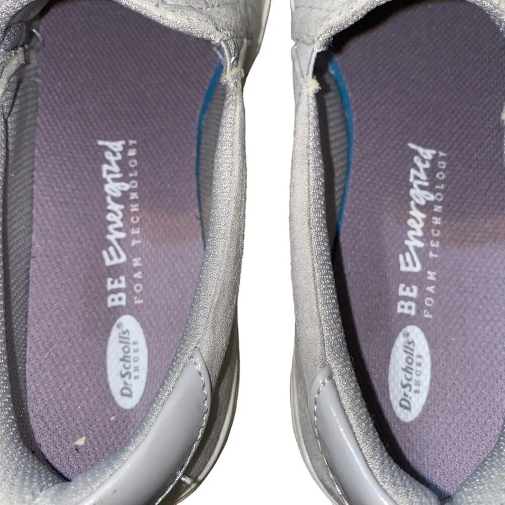 Dr. Scholl's Madison Slip On Sporty Sneaker memory foam cool fit comfort grey 9 - Image 7