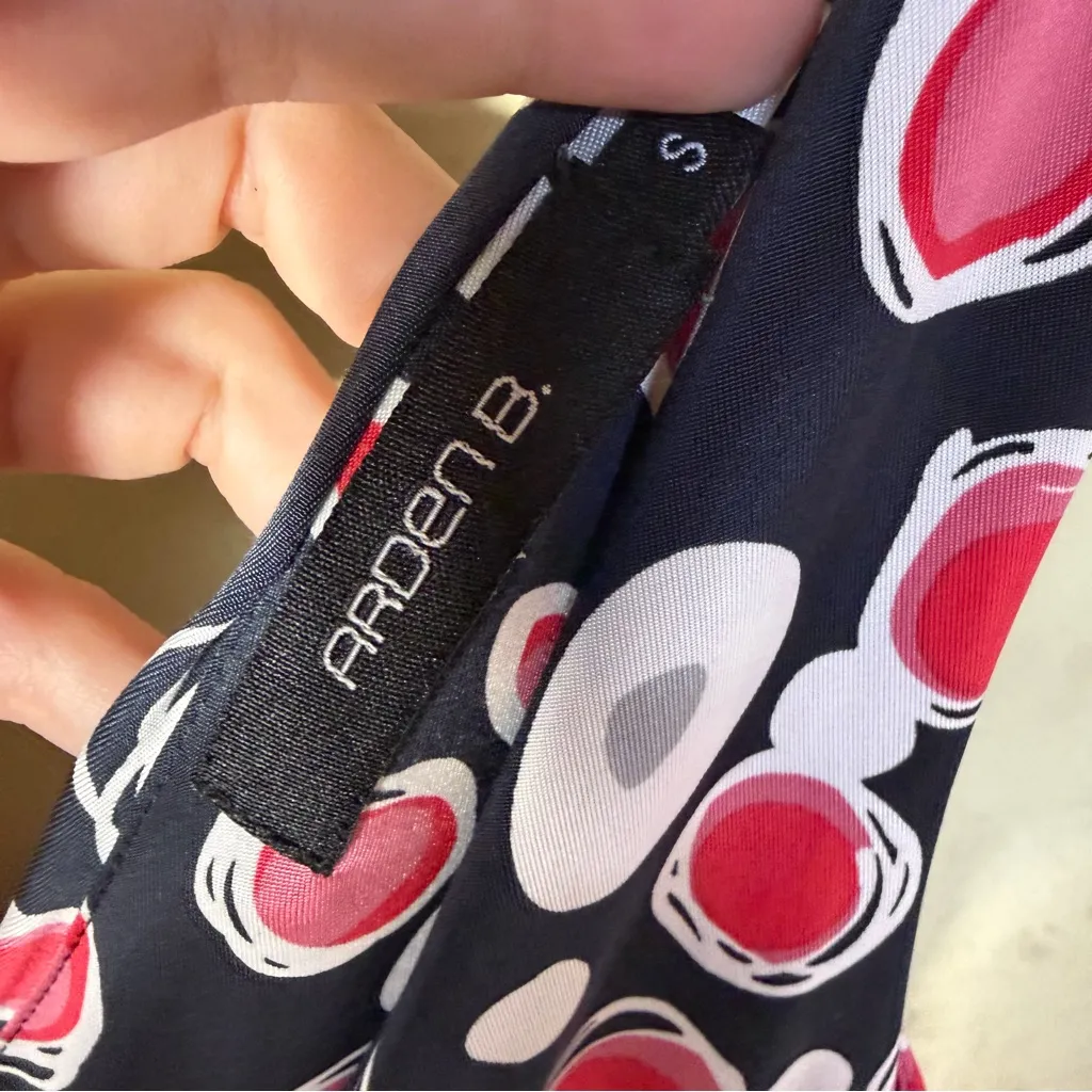 Arden B 2010s Y2K Mini Dress Size Small - Image 7