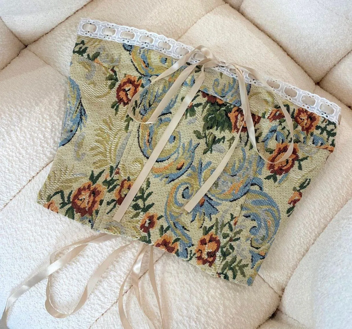 Floral Corset  - Image 2