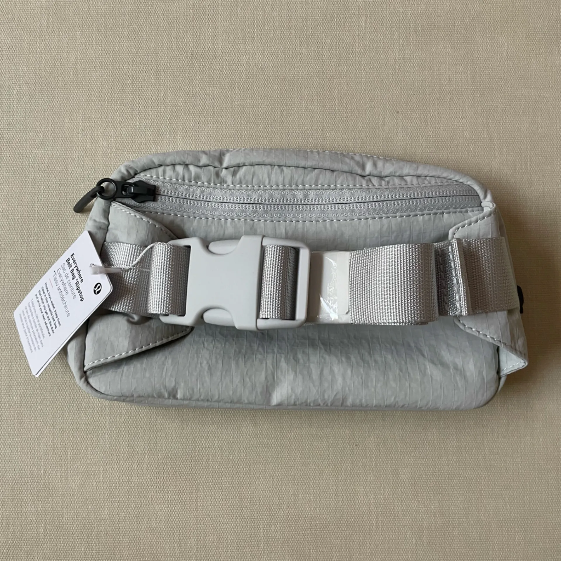 Everywhere Belt Bag Ripstop - Silver Drop - Image 5