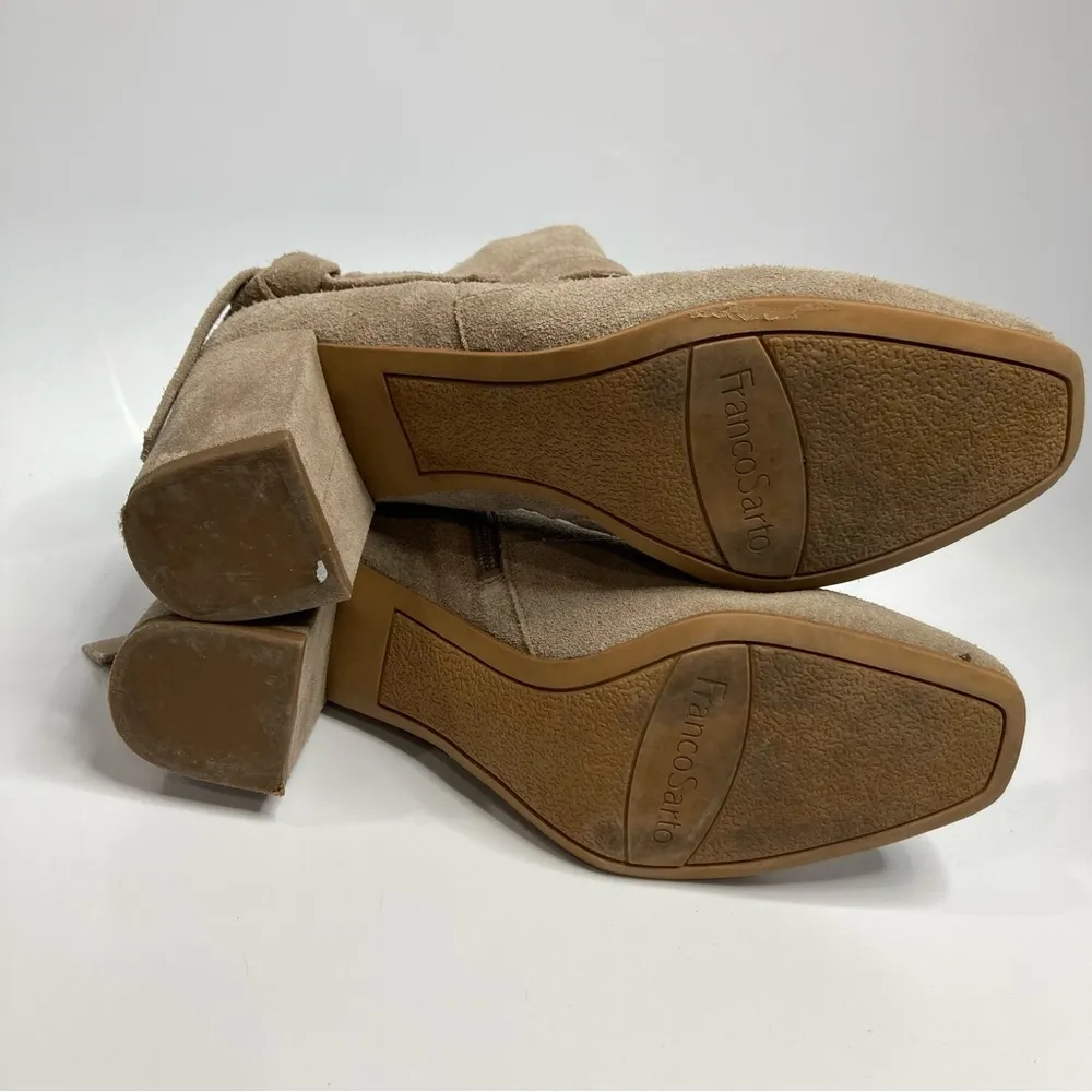 Franco Sarto Pamela suede boots size 8.5 - Image 12