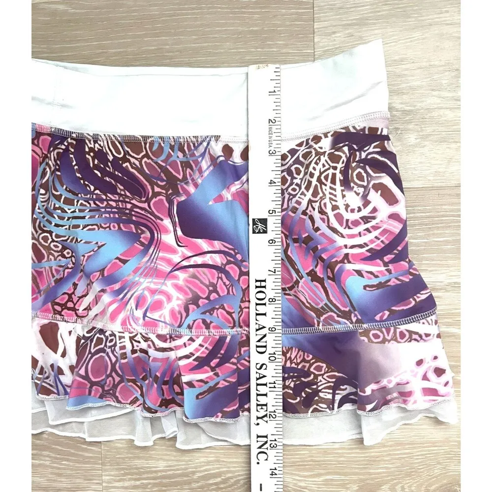 Sofibella UV Colors Doubles XS 13” Ruffle Tennis/Pickleball Skort Built - Image 4