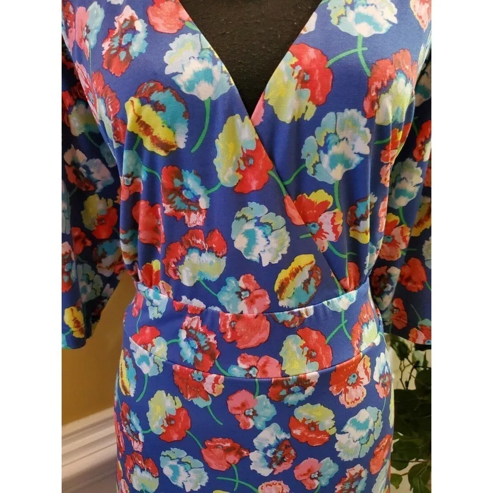 Poppy & Bloom Dress SZ 18/20 Necklace Set Included - Image 4