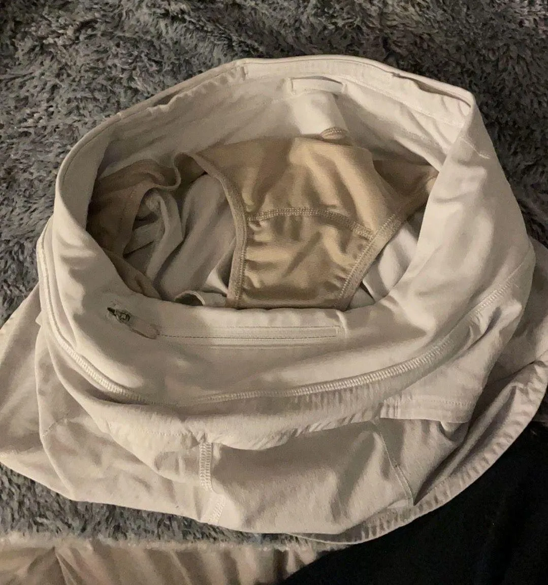 Lululemon White Speed Up Short 2.5” - Image 3