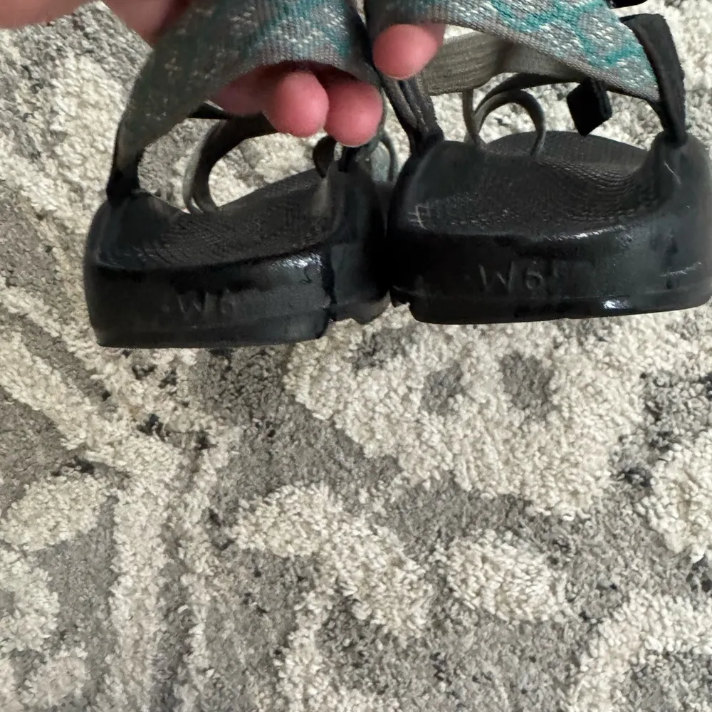 Teal and Black Chacos 🫧 - Image 2