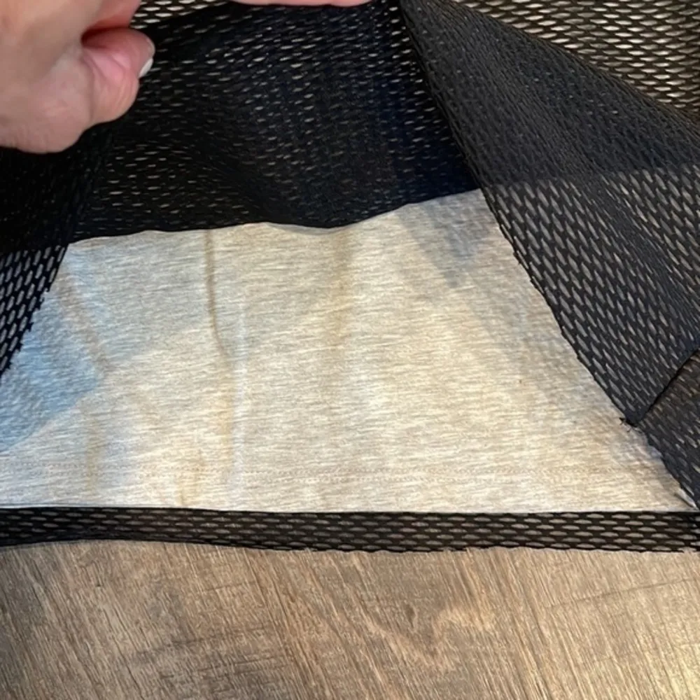 TopShop mesh T-shirt lined dress - Image 3