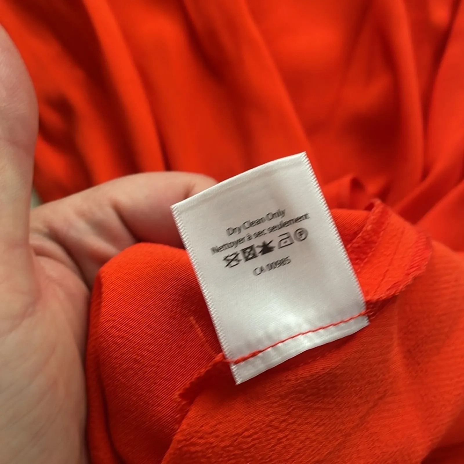 Veronica Beard Oleta Ruffled Off-the-Shoulder Dress Red - Image 16