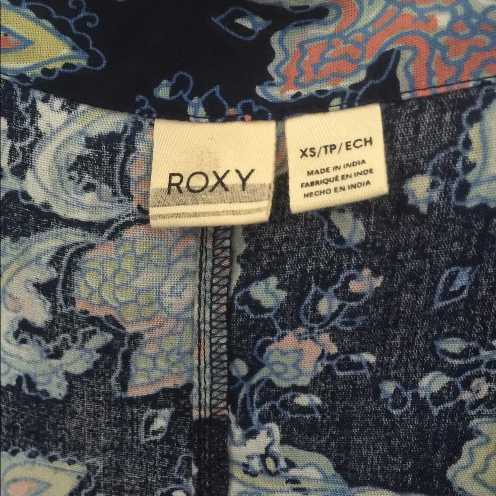 Roxy Navy  kimono - Image 2
