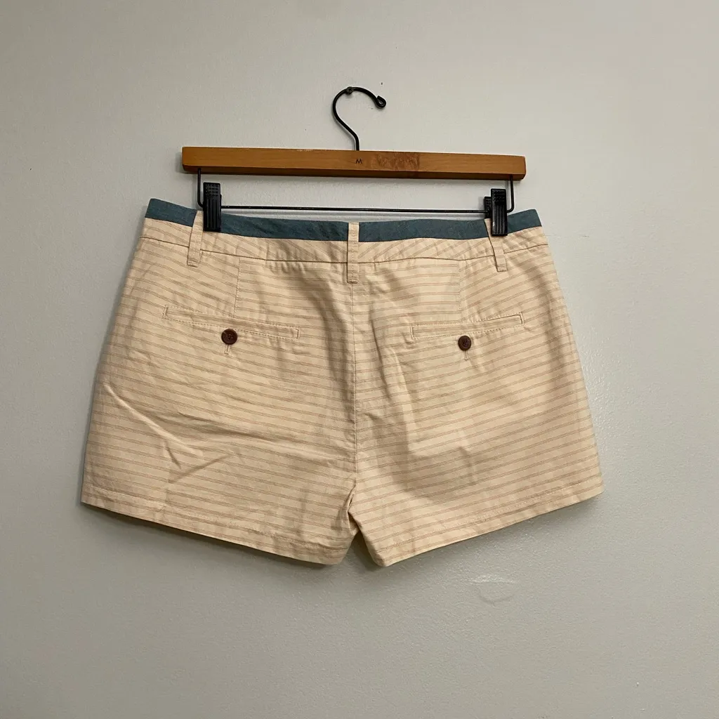 Fossil ‎ Pinstripe Shorts - Image 2