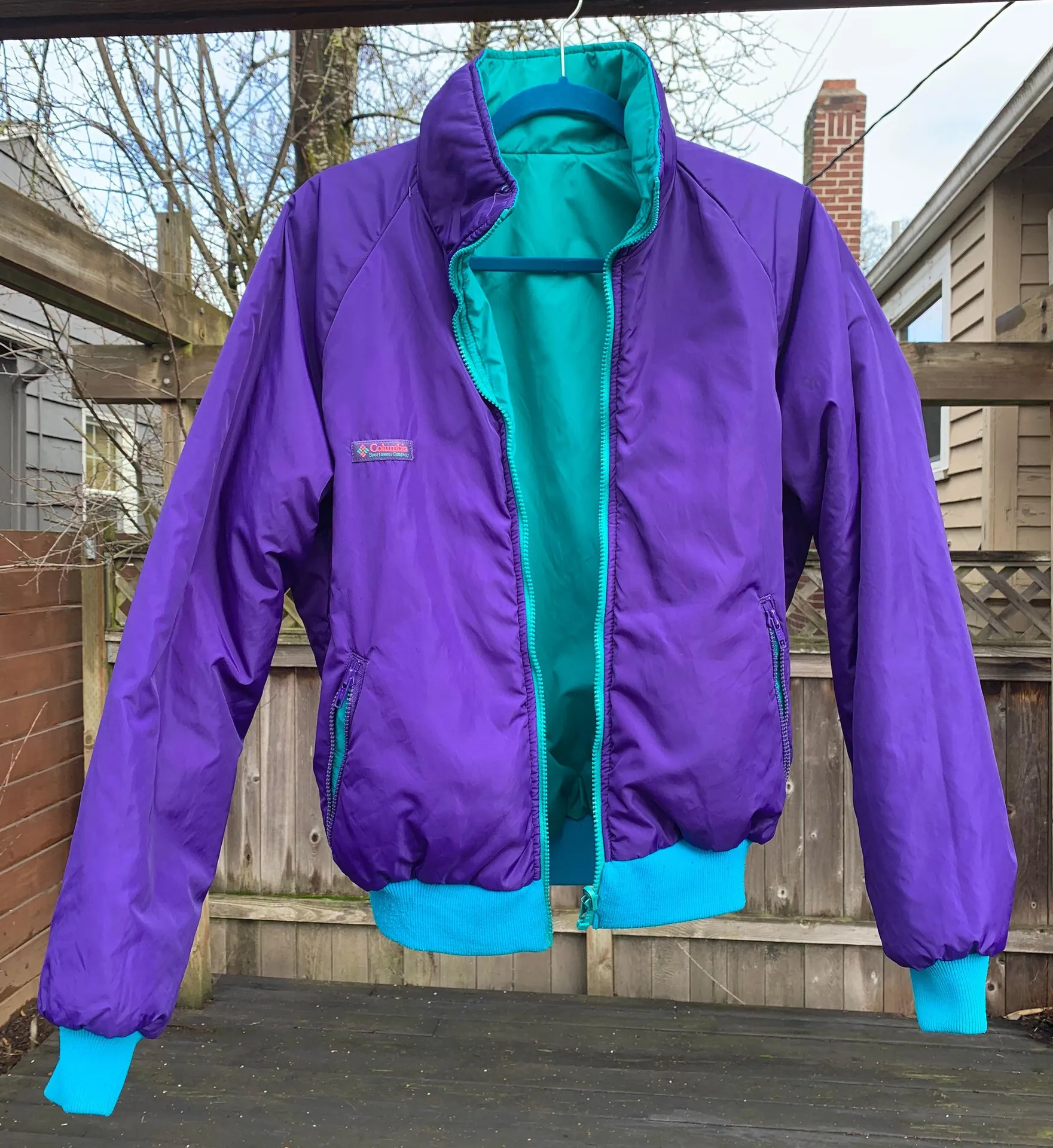 Columbia Reversible Jacket - Image 4