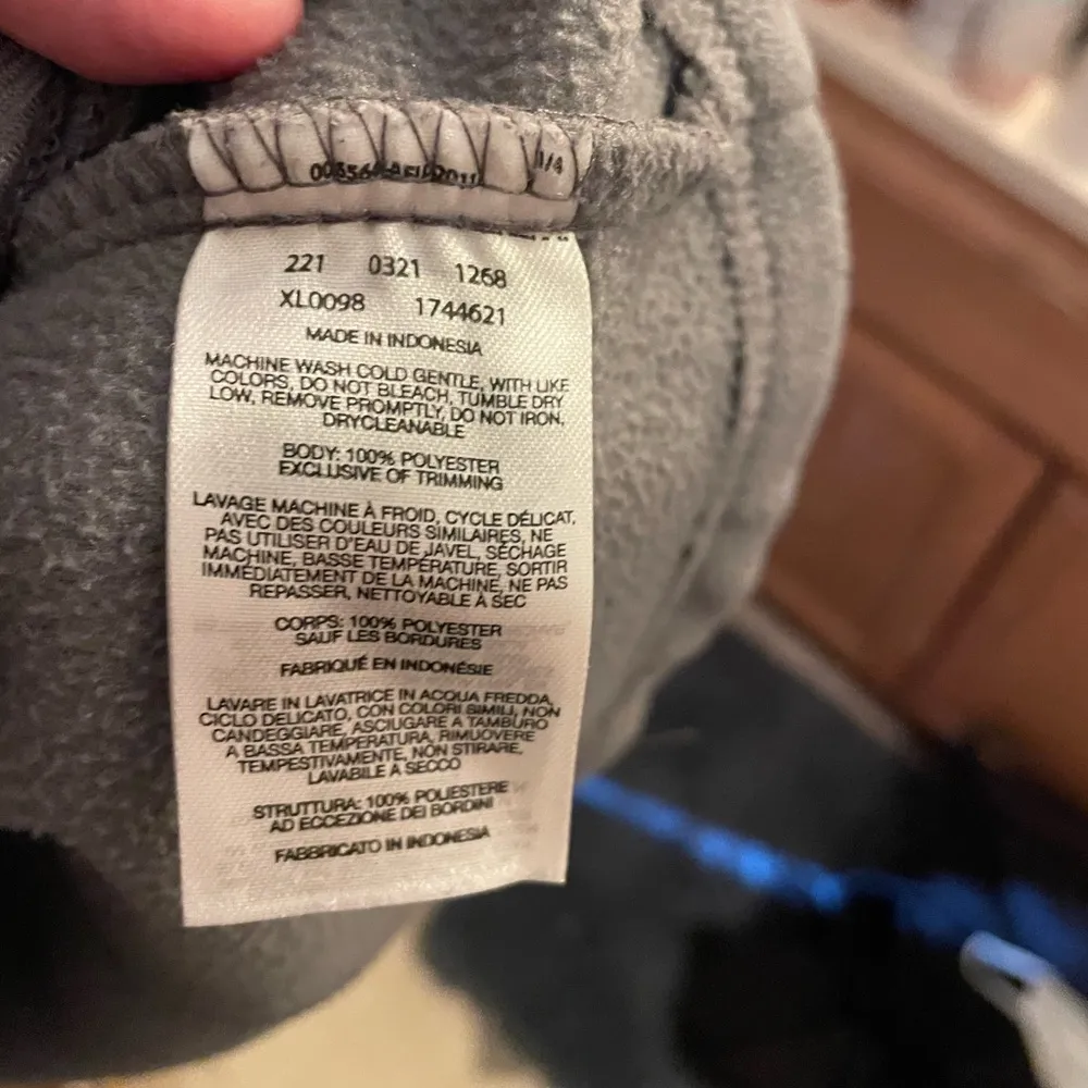 Columbia Interchange full zip gray fleece XL - Image 2