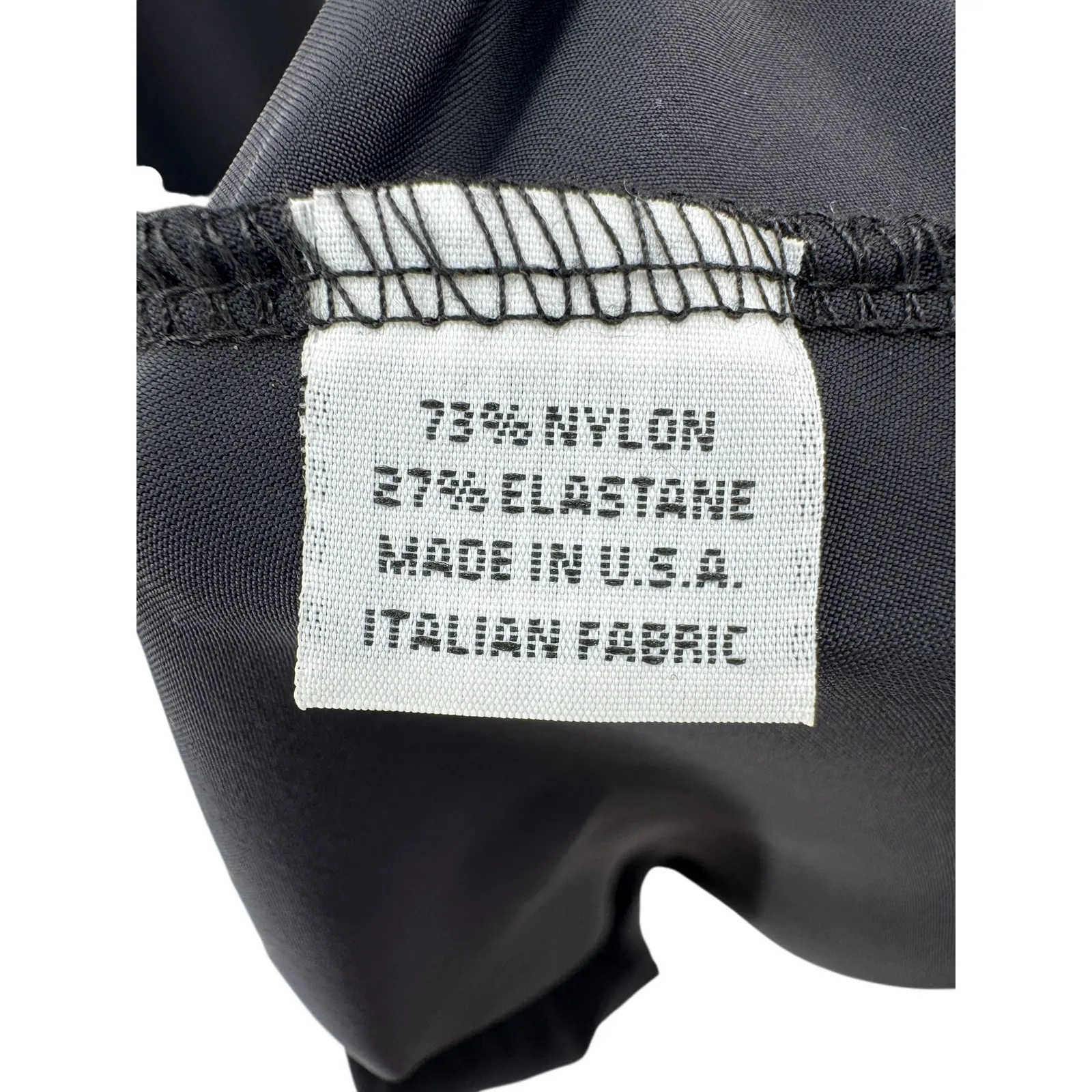 Bryn Walker Black Cowl Neck Long Sleeve Tunic Dress Plus Size 3X Italian Fabric - Image 4