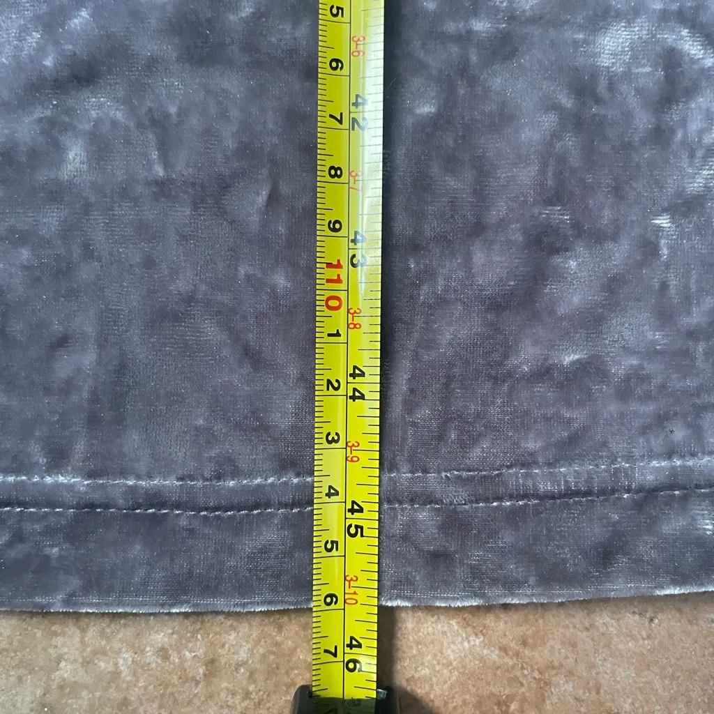 BP Earthy Brown velvet babydoll Maxi Dress - Image 8