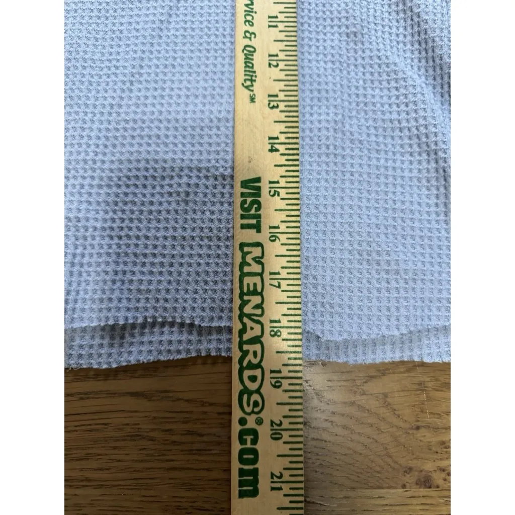 Aerie Waffle Knit Cropped Top Size XXS Long Sleeve Athleisure Preppy‎ Loungewear - Image 4