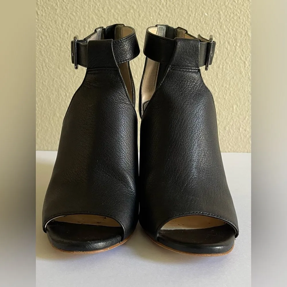 Jessica Simpson Crimsella Black wedge sandal. - Image 3