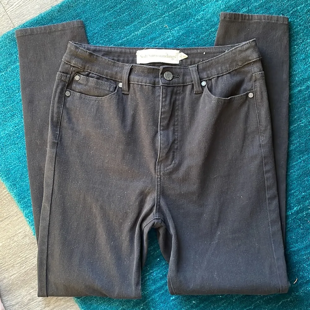 Soft Surroundings black skinny jeans - Image 2