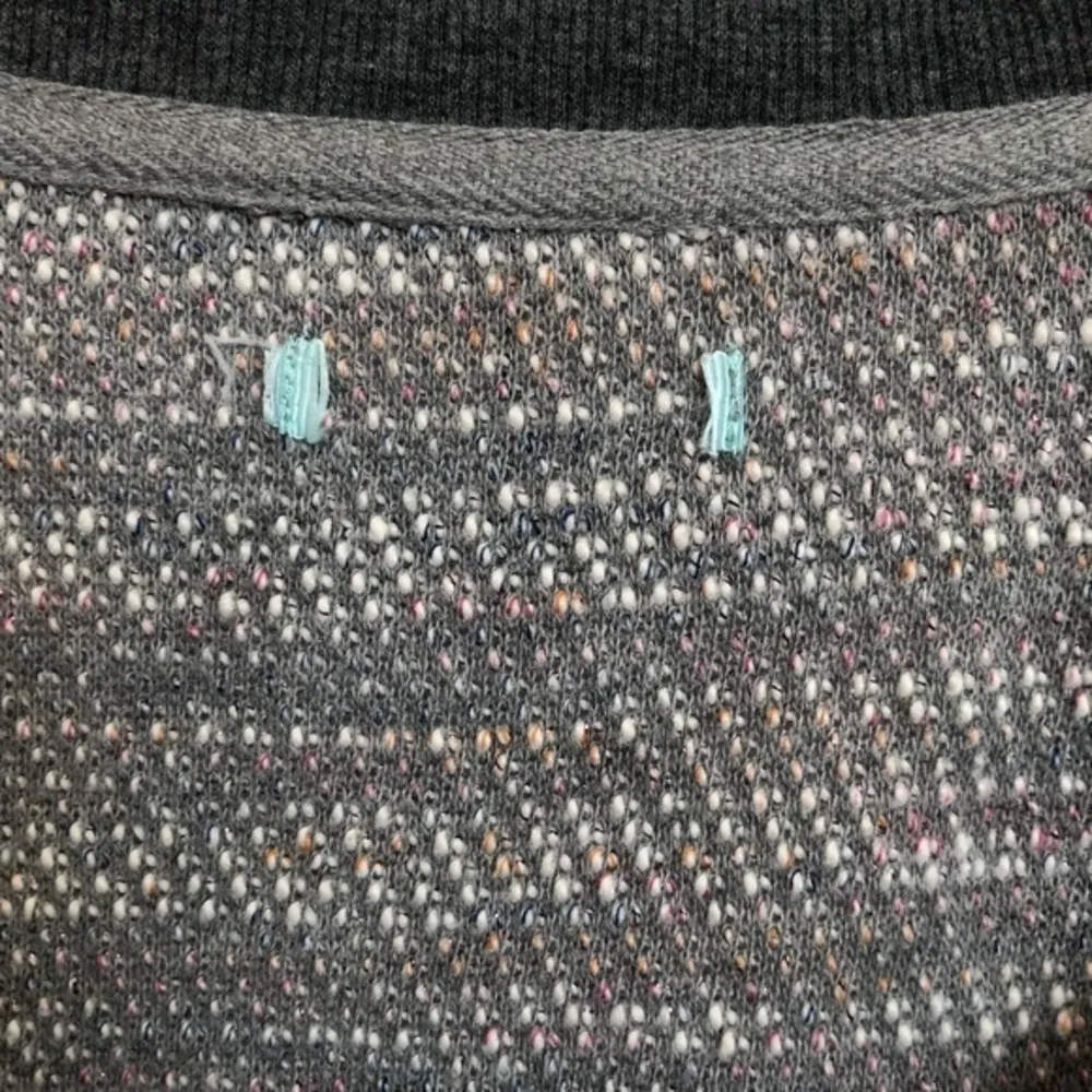 Maurices plus size gray subtle patterned top sweater - Image 3