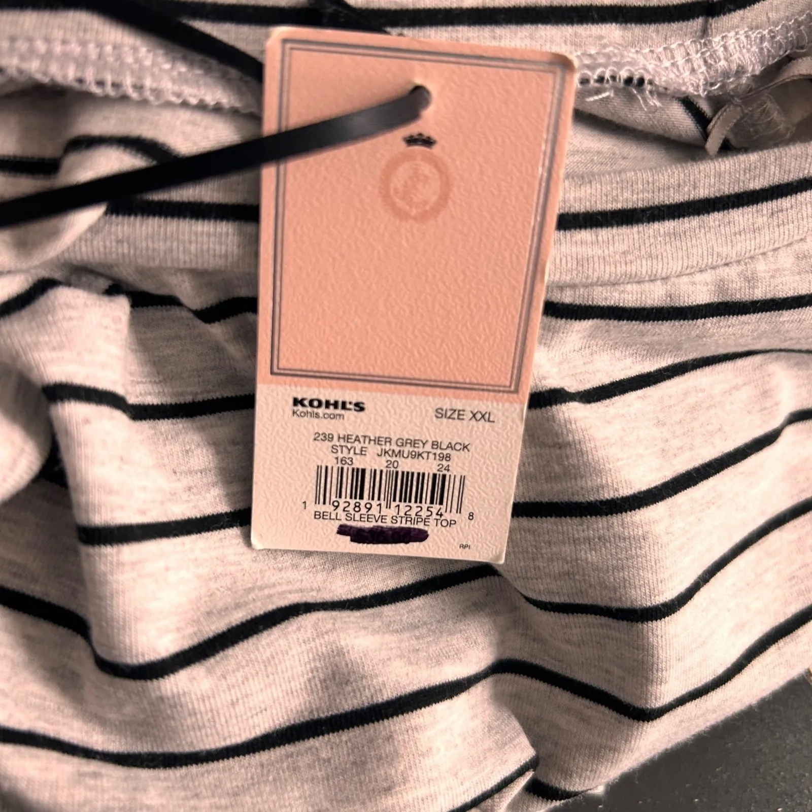 Juicy Couture‎ Top XXL Gray - Image 7