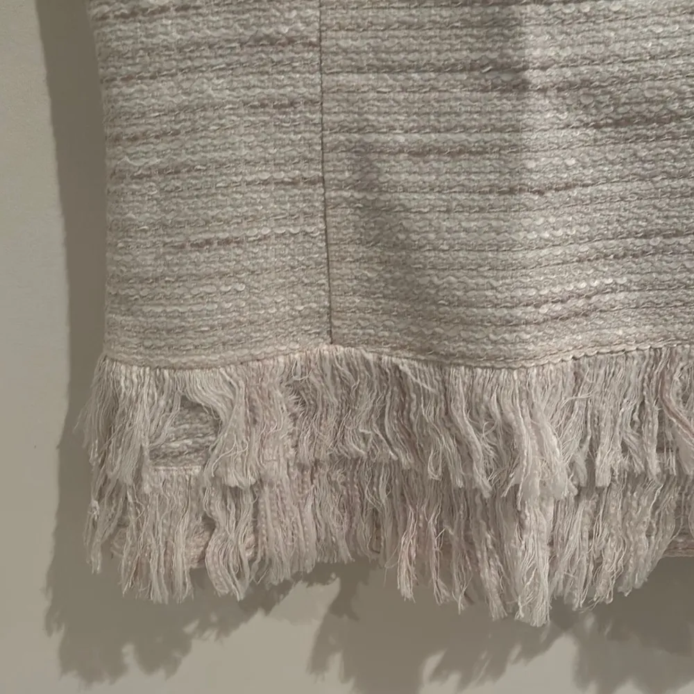 NWT Sail to Sable tweed fringe top - Image 2