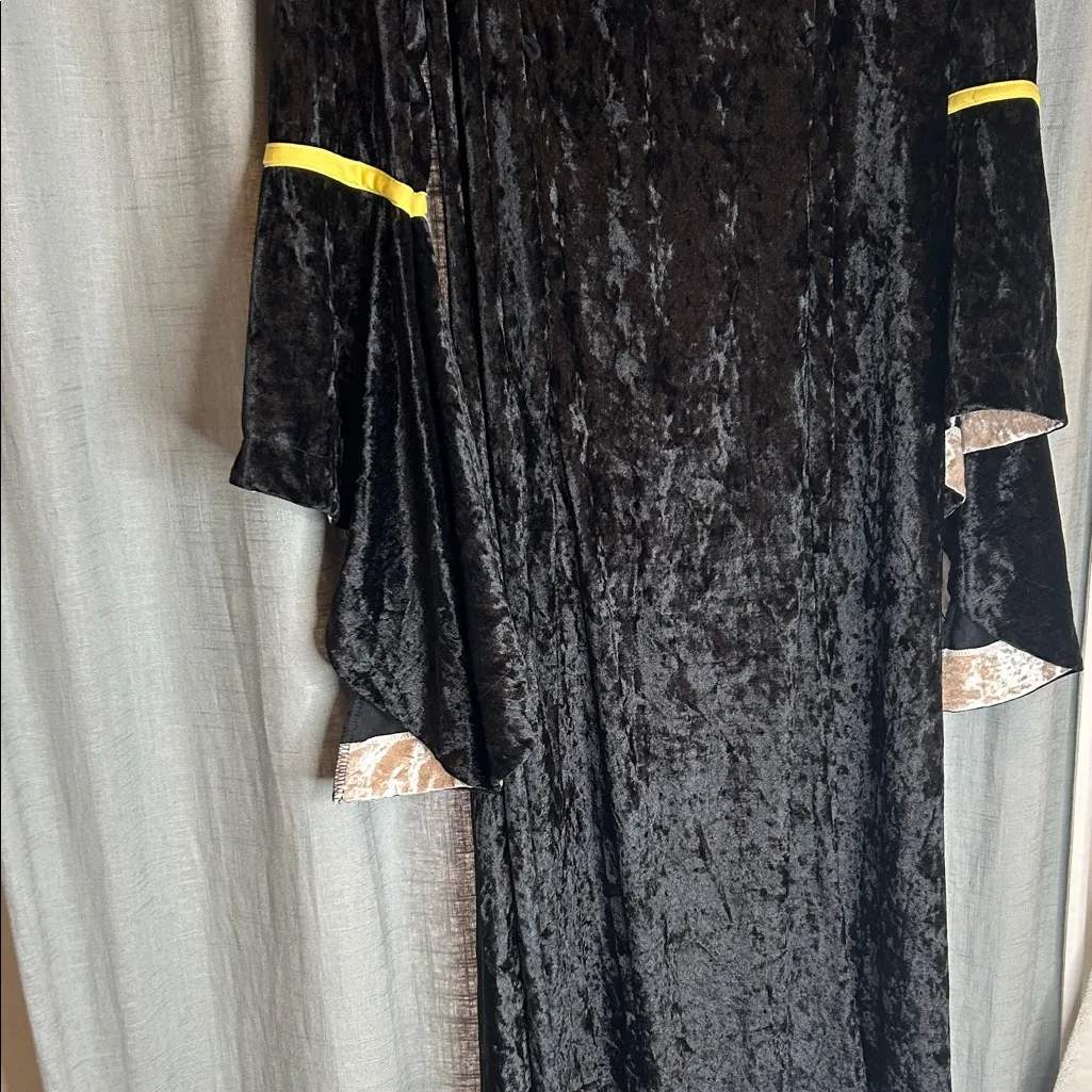 Medieval Renaissance Corset Maxi Dress w/Bell Sleeves - Image 10