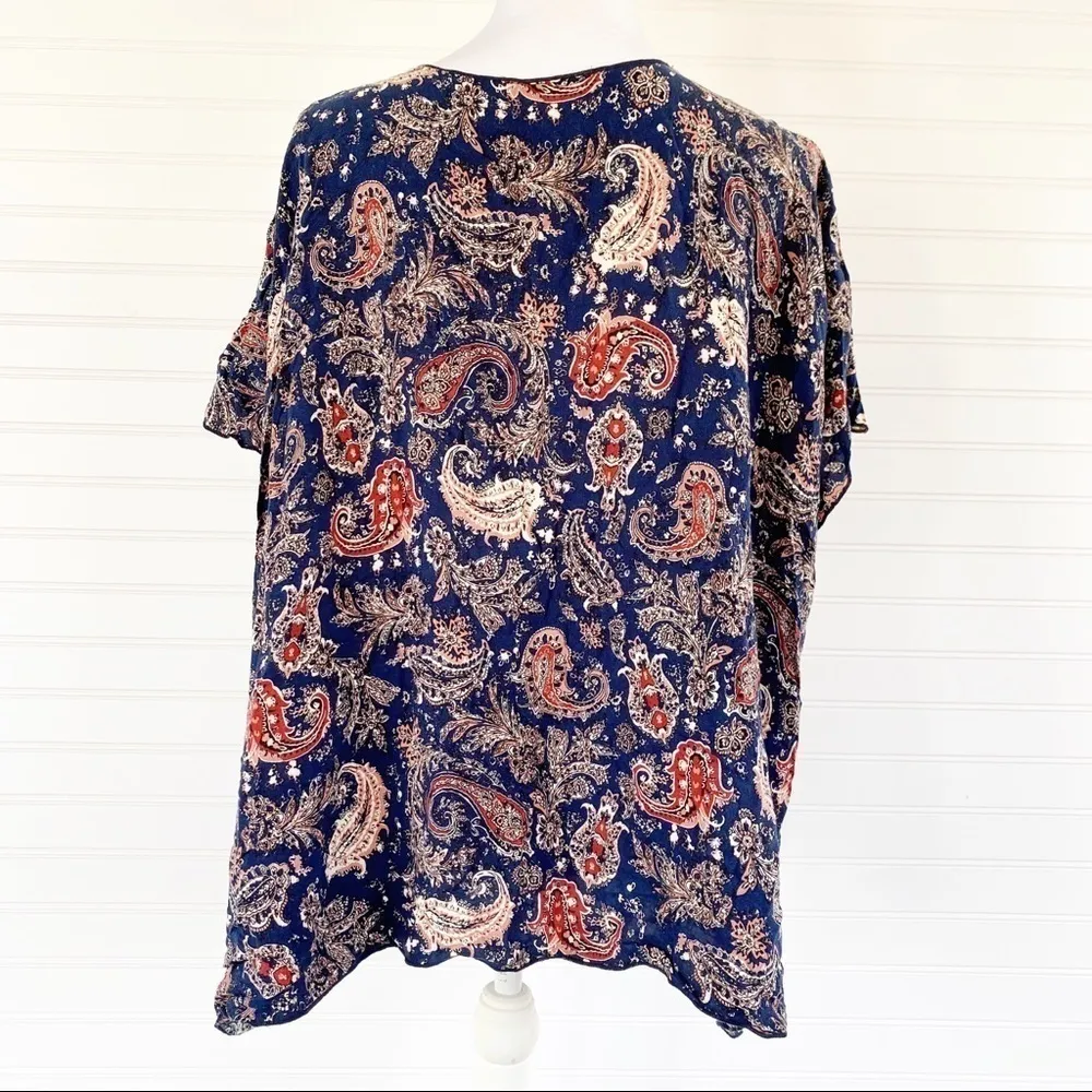 Paisley Floral Kimono Cardigan by January 7 - Image 3