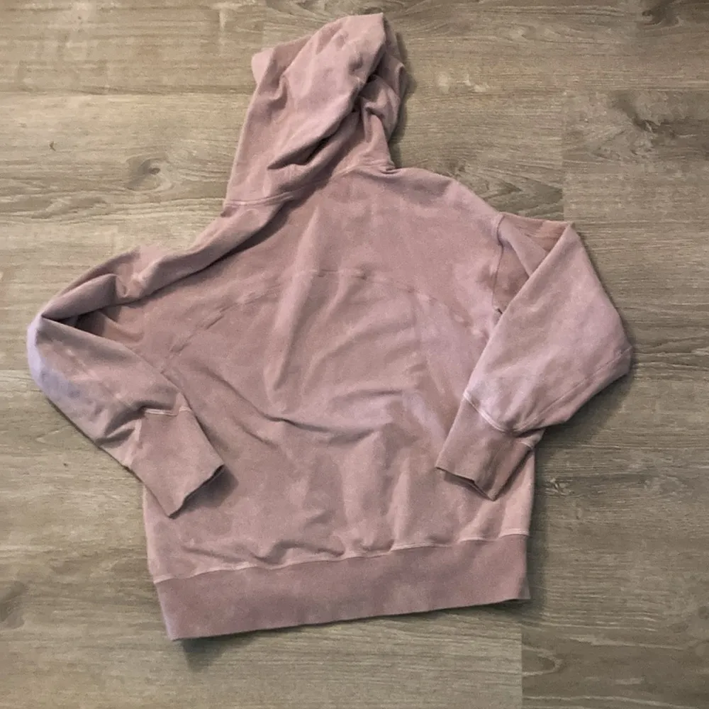 Lululemon washed vintage mauve ready to roll hoodie size 6 - Image 7
