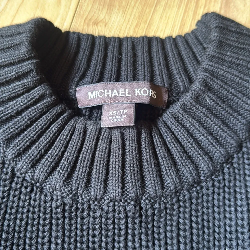 Micheal Kors Oversized Sweater - Image 2
