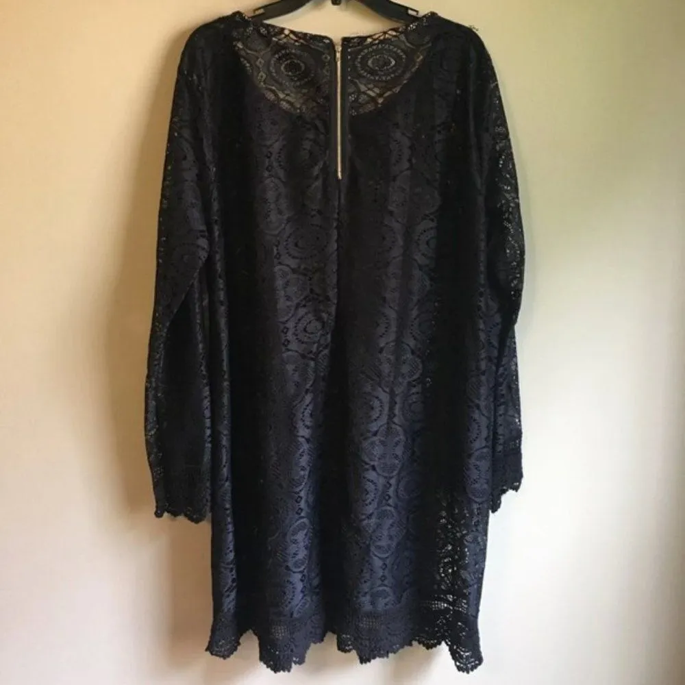 Liberty love black laced dress - Image 2