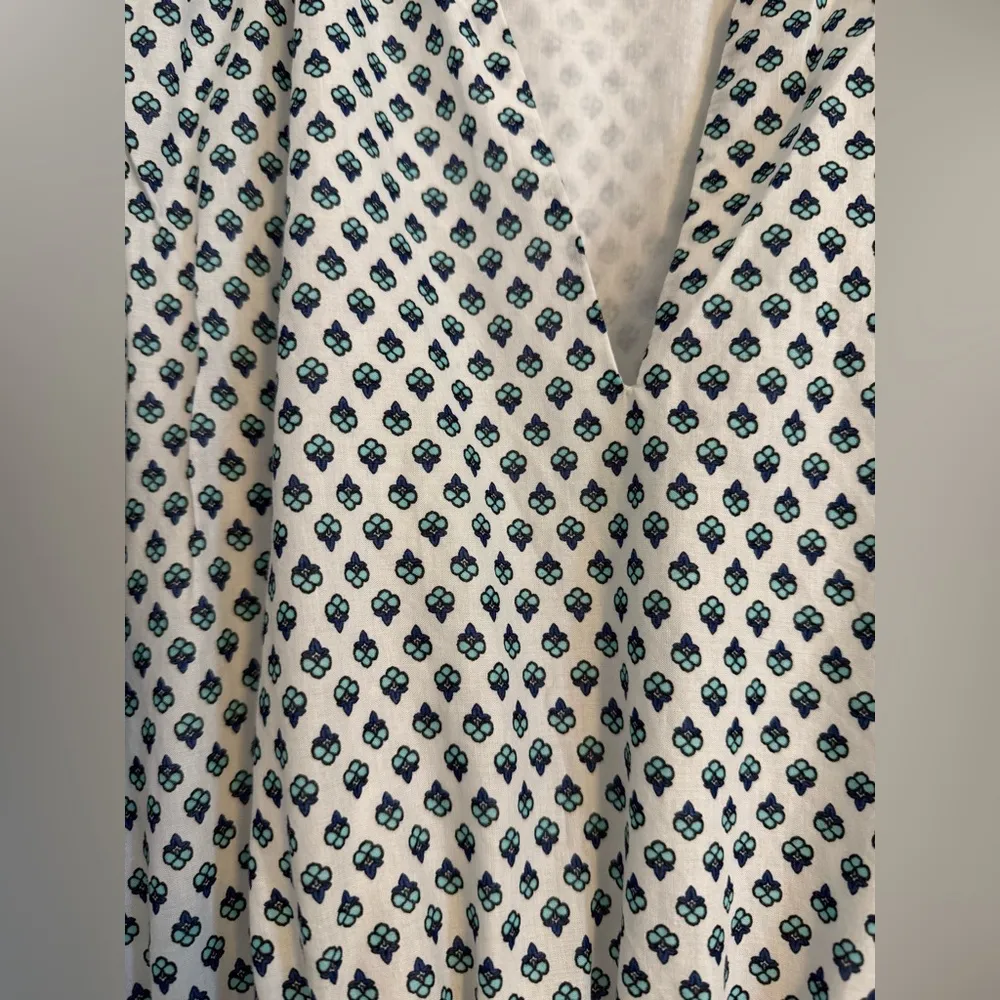 J.Crew Smocked ruffle dress in cotton voile size XS - Image 9