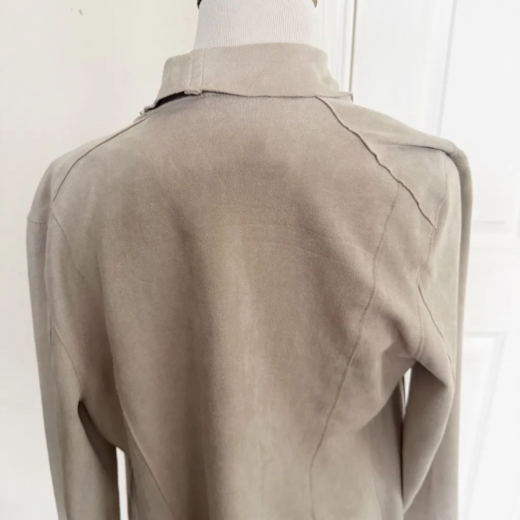 Blank NYC Faux Suede Jacket size Medium - Image 9