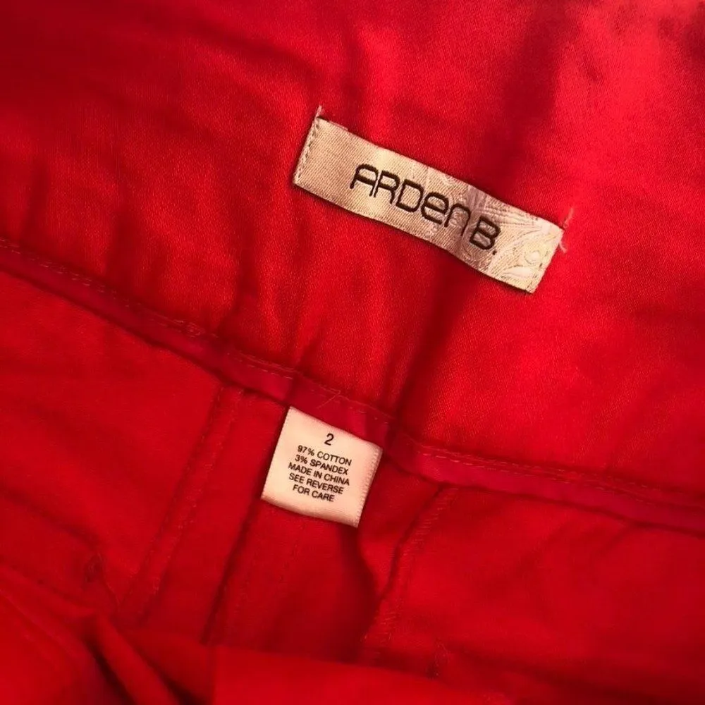 Arden B | Hot Pink High Waisted Shorts - Image 3