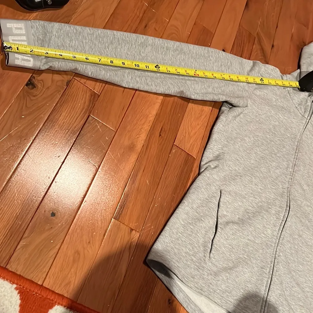 Women’s puma gray hoodie - Image 7