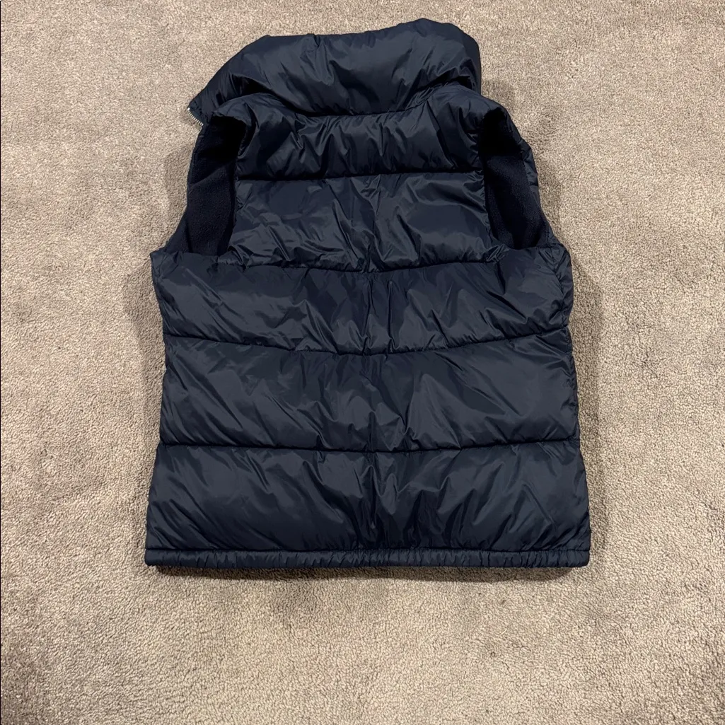 Old Navy Navy Blue Puffer Vest SIZE XS - Image 4