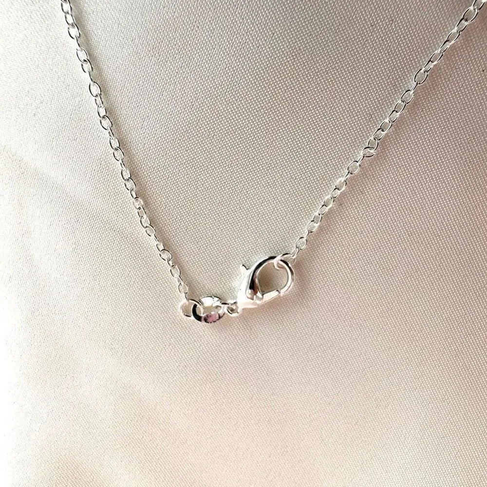 Skeleton rock star small pendant necklace - Image 7