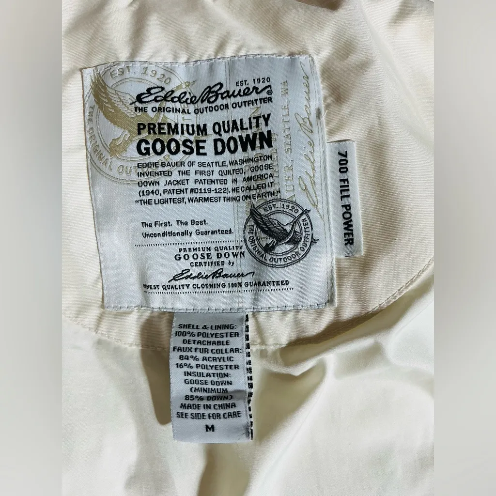 Eddie Bauer GOOSE DOWN jacket 🪿🪿🪿🪿 - Image 5
