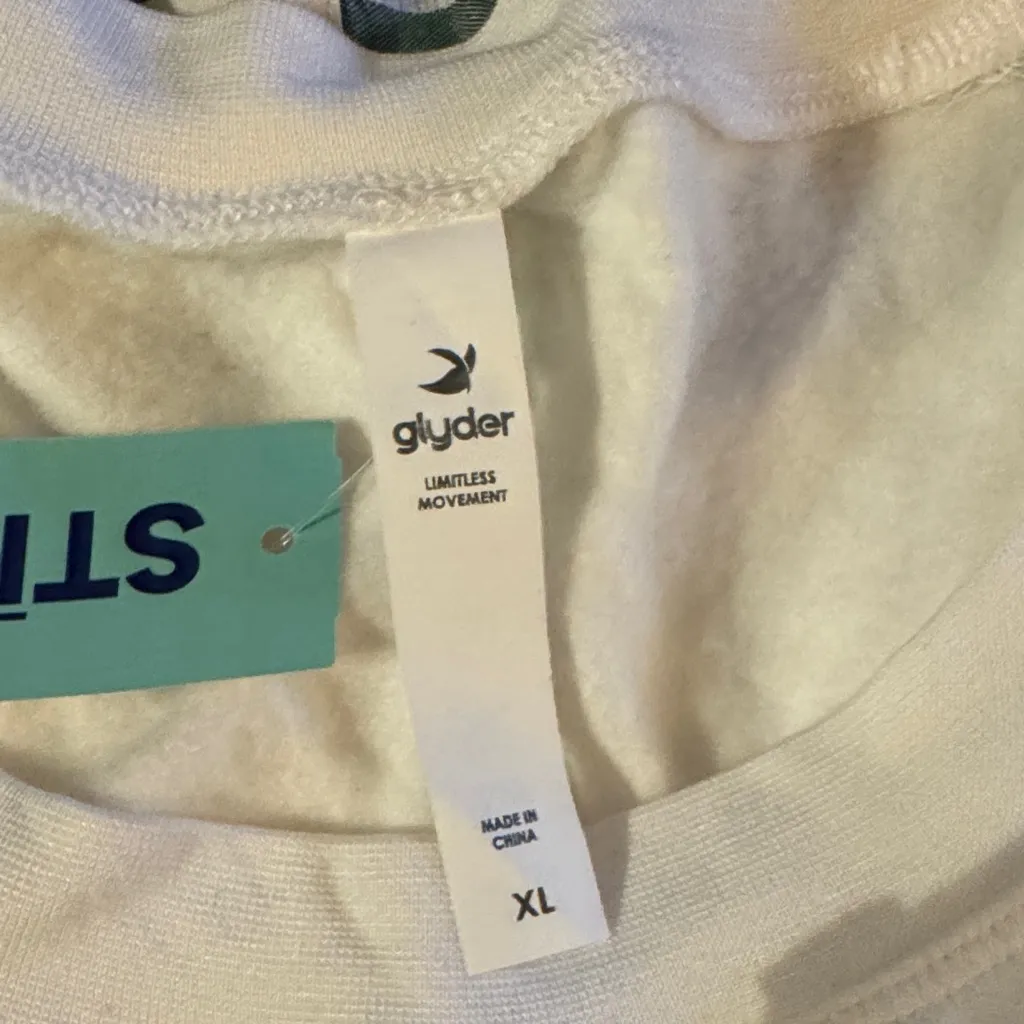 Glyder White Long Sleeve Top - Image 5