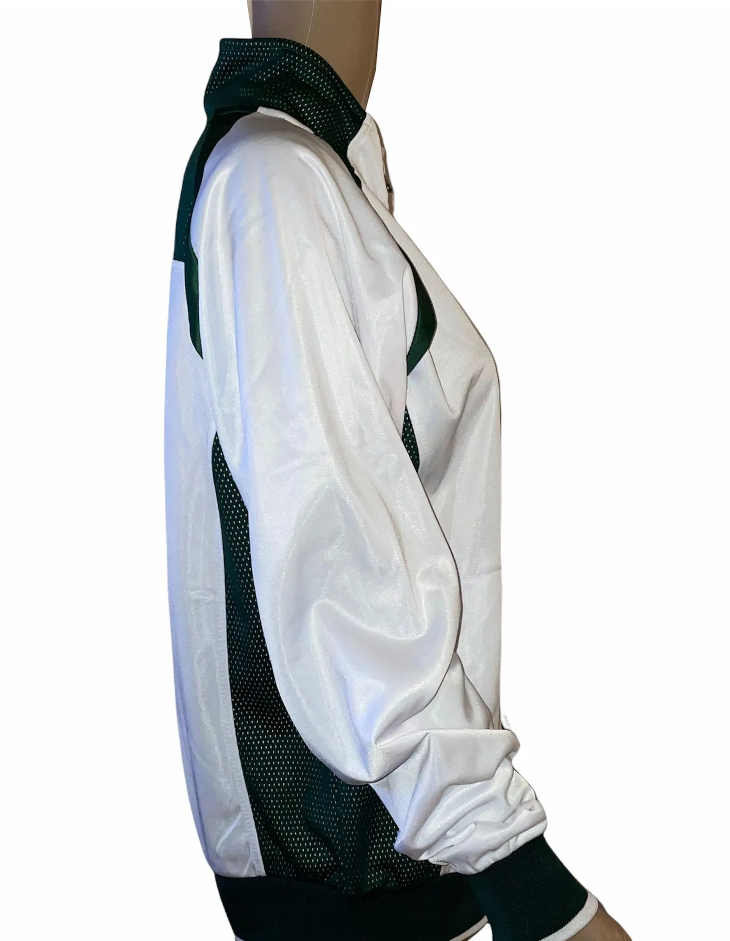 NY Jets Zippered Stadium Jacket - Image 2