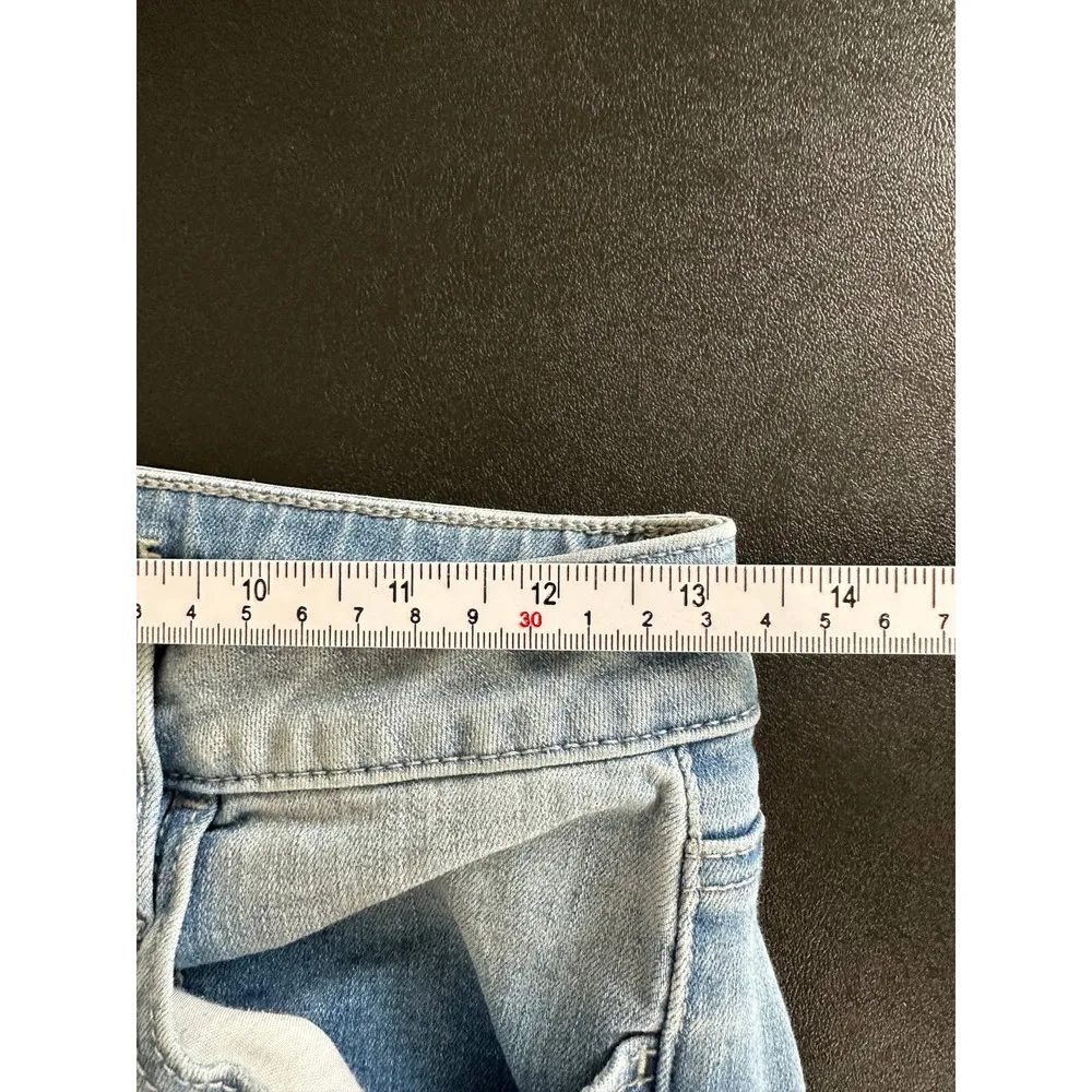 American Eagle Womens Light Wash Super Hi-Rise Jegging Denim Jeans Size 4 - Image 7