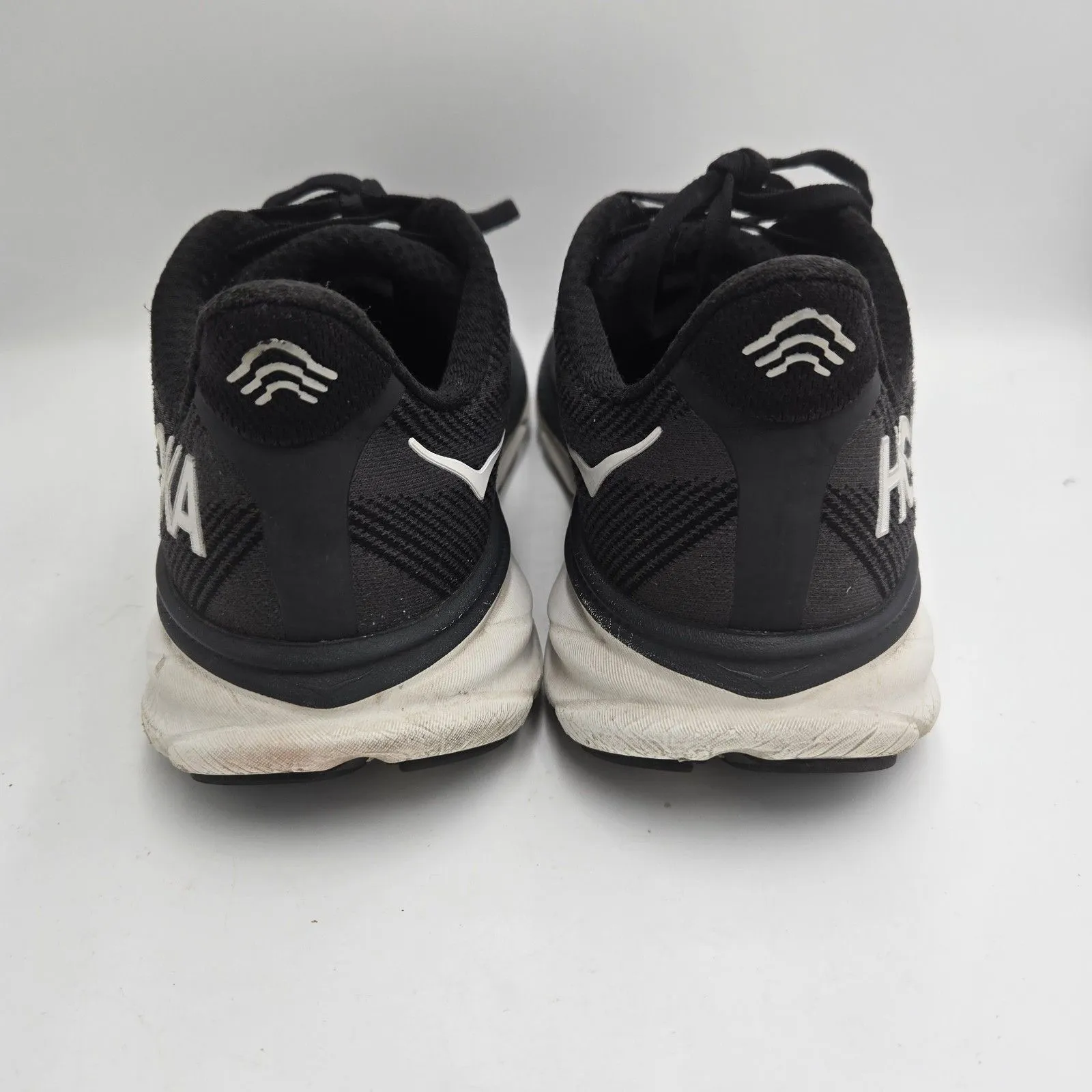 HOKA Clifton 9 Women’s 9.5D Wide Black Running Shoes Lightweight Comfort Road Size 9.5 - Image 6