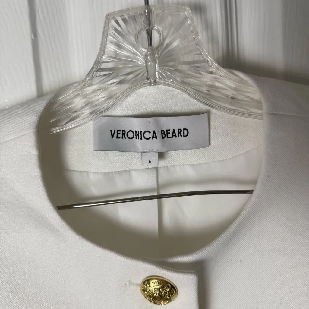 Veronica Beard  Tamara Linen Vest 6 - Image 9