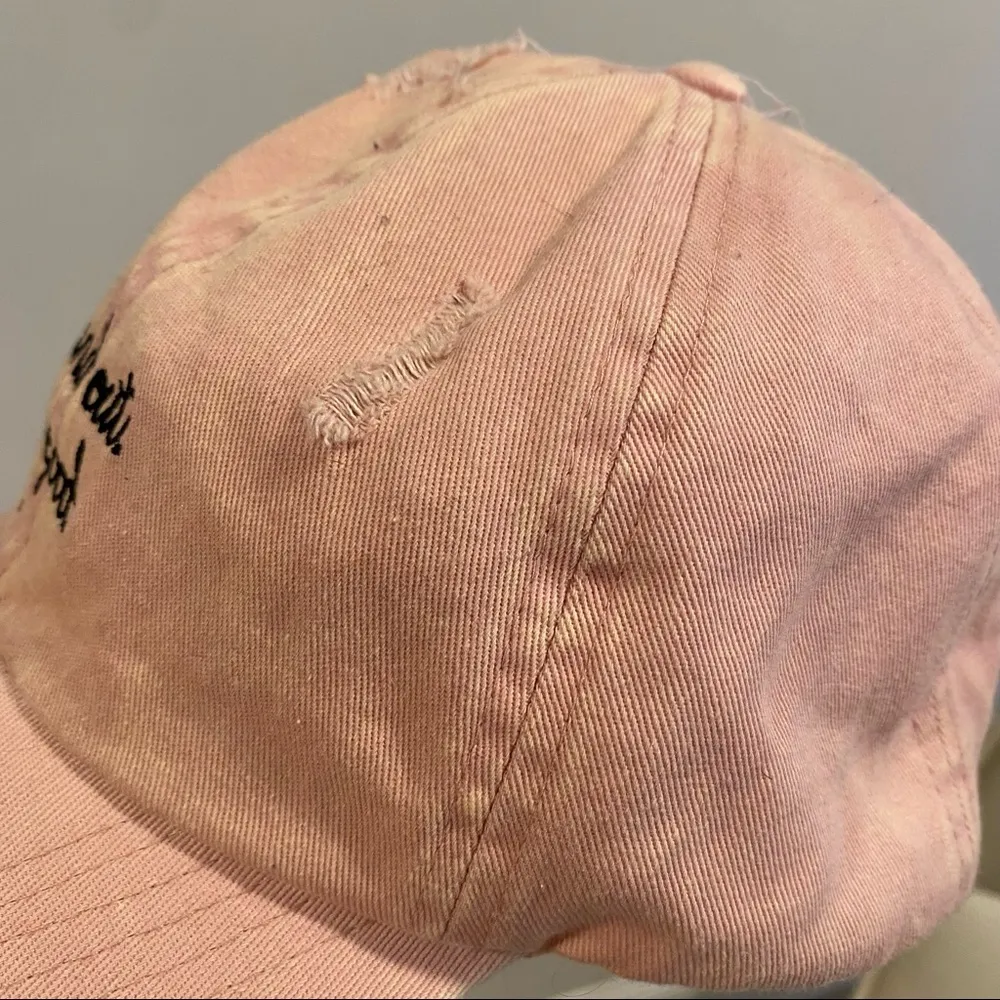 David & Young Stand Out For Good Pink Baseball Cap - Image 12