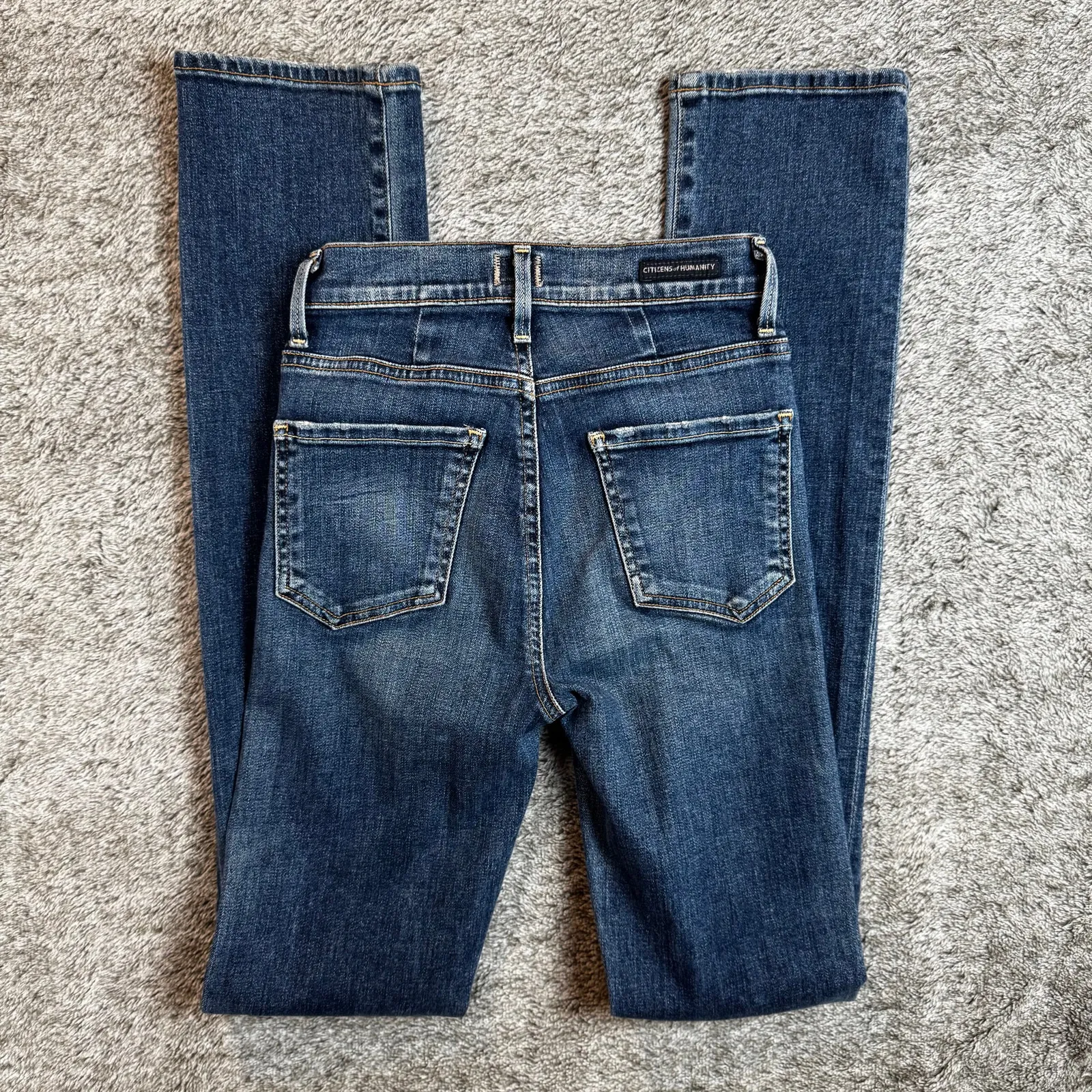 Citizens Of Humanity Straight Leg Jeans Women's 24 - Image 11