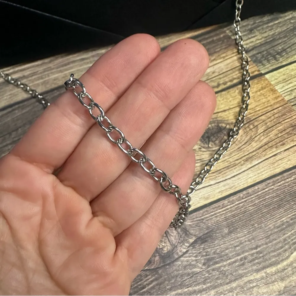 Elegant Black Clutch with Chain Strap for Bridesmaid or Special Occasion *Used - Image 12