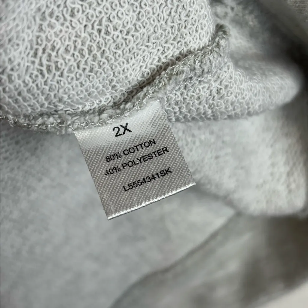 Silverwear Woman’s Plus Size Grey & White Casual Twee Cutesy High - Image 4