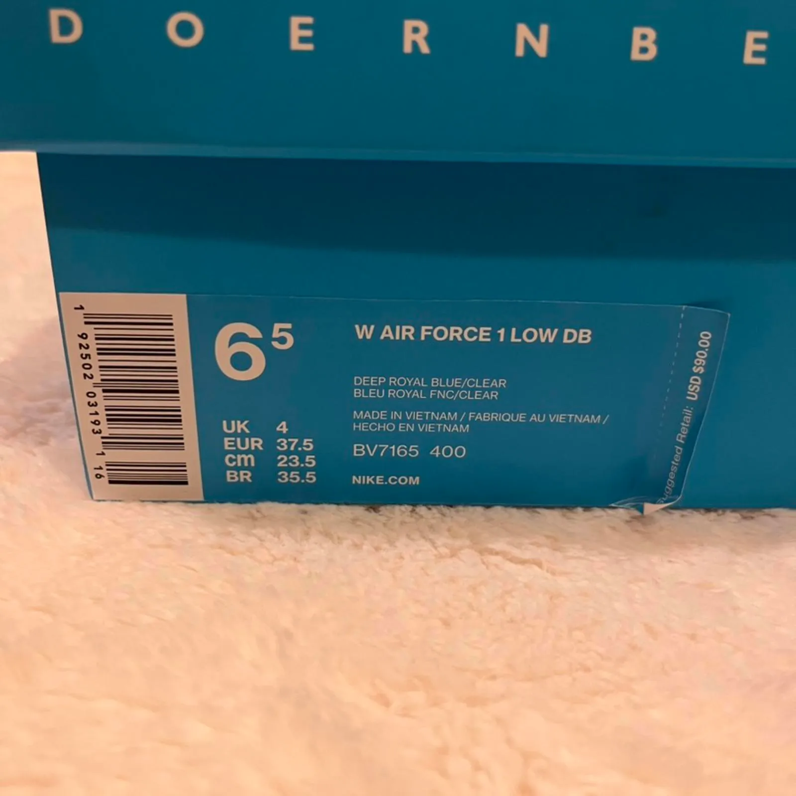 Nike Air Force 1 Low DB - Image 4