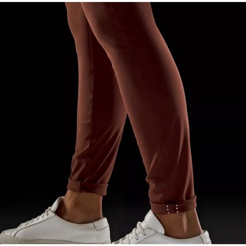 Lululemon Pants Sz 25 City Sleek Slim Fit 5 Pocket High Rise Pants Copper - Image 4